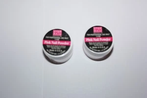 Stop Nail Polvo de Uñas Rosa 1/4 Oz Lote de 2 Sellados - Imagen 1 de 2
