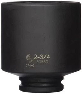 Grey Pneumatic 3088D 3/4" Antrieb x 2-3/4" tiefe Stecknuss - Bild 1 von 1