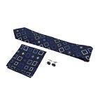 Men's Neckties Wear Resistant Durable Charming Classic Design Mens Tie Set For