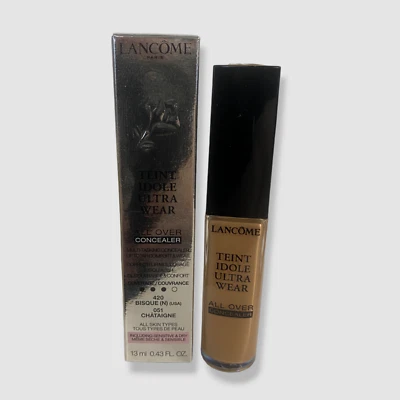 $60 Lancôme Teint Idole Ultra Wear All Over Concealer 420 Bisque N 2-Pack - Image 1 of 3