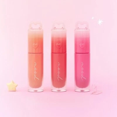 Tinte Brillante PERIPERA Ink Mood 4g 3 Colores Colección Escuela de Cadera K-Beauty Foto 1 de 4