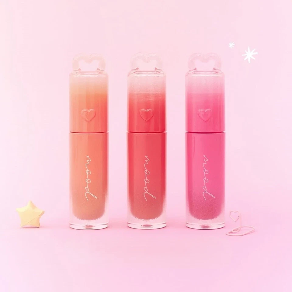 Tinte Brillante PERIPERA Ink Mood 4g 3 Colores Colección Escuela de Cadera K-Beauty Foto 1 de 4