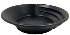 Sluice Fox 15" Black Gold Pan with Patented Vanishing Riffle Set