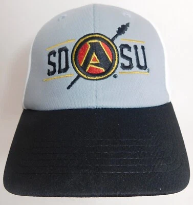San Diego State Hat S/M Fitted Stretchfit SDSU Univ Aztecs USA Embroidered Cap - Image 1 of 4