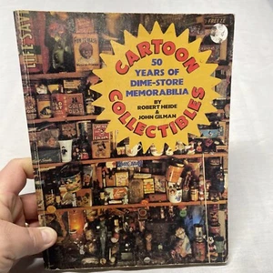 Cartoon Collectibles 50 Years Of Dime Store Memorabilia Book Heide Gilman Disney - Picture 1 of 6