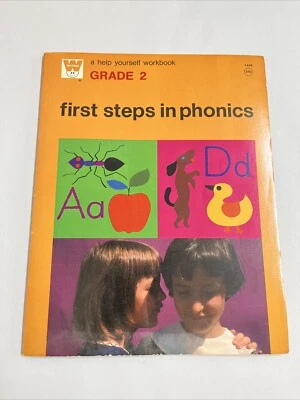 First Steps In Phonics Grade 2 By Whitman - Image 1 of 4