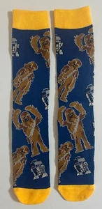Star Wars Casual Crew Socks - Mens 8 to 12 - Chewbacca - SK090 - Picture 1 of 2