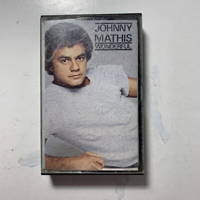 Johnny Mathis WONDERFUL (1978, Cassette Tape) CBS Records, TESTED - Image 1 of 4
