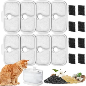 Cat Water Fountain Filter for Petlibro, Cat Fountain for PLWF005 PLWF105 PLWF115 - Picture 1 of 9