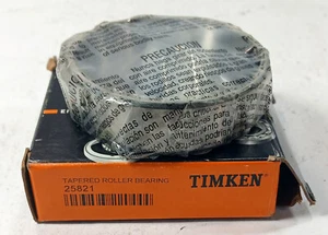 1 NEUER TIMKEN 25821 KEGELROLLENLAGERBECHER NEU IM KARTON ***ANGEBOT MACHEN*** - Bild 1 von 1