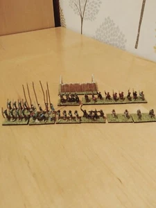 15mm Wars of the Roses. IV/83c. Painted Army. Ancient. Medieval. DBA 3. (2) - Picture 1 of 9