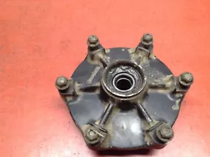 1992 92 KAWASAKI KLR 250 REAR SPROCKET HUB - Bild 1 von 3
