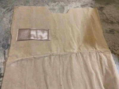 Camioneta Chevrolet 1947-1954 cabina regular sin tanque de gasolina en cabina bucle de piso completo. 12 Dark S Foto 1 de 3