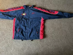 Vintage 90s Jeff Gordon Chase Authentics NASCAR Windbreaker Men’s Medium - Picture 1 of 3