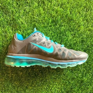 Nike Damen Air Max + Laufen Jogging Sport Tennisschuhe dunkelgrau blau US 9 - Bild 1 von 4
