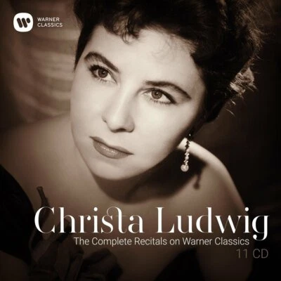 CHRISTA LUDWIG - COMPLETE RECITALS LIMTED  REMASTERED EDITION 11 CD NEU  - Bild 1 von 2