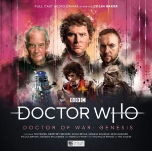 Doctor Who - Unbound - Doctor of War 1 Genesis by John Dorney NEW CD-Audio - Picture 1 of 1