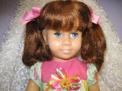 Muñeca Cathy Piggy Red Headed Chatty (muda) Foto 1 de 4