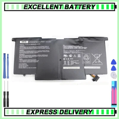 NEW Laptop Battery for ASUS ZenBook UX31 UX31A UX31E C22-UX31 C23-UX31 - Bild 1 von 4