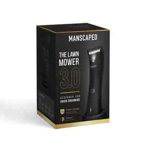 MANSCAPED™ Electric Groin Hair Trimmer, The Lawn Mower™ 3.0, Black 