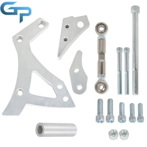 Aluminum Alternator Bracket Kit For Ford Models with 351C 351 Cleveland - Picture 1 of 11