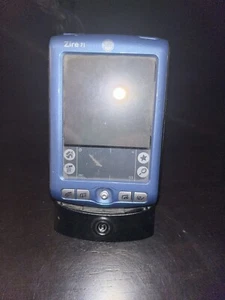 Palm Zire 71 Blue Handheld 0.3MP 320x320 Touchscreen TI Tech 144NHz PALM OS PDA - Picture 1 of 12