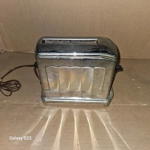 Complete/ Parts TOASTMASTER #1A4 ONE SLICE TOASTER WATERS-GENTER CO. - Picture 1 of 7