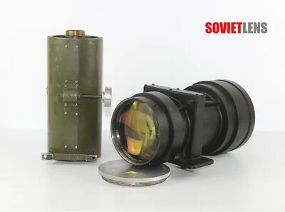 Telemar-2  (750 mm f/6.3)   long-focus aerial photography lens for AFA-33/75 - Image 1 of 4