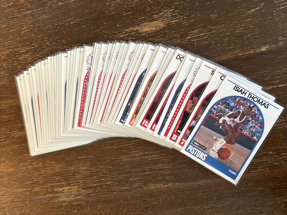 1989-90 Hoops Basketball **Complete Your Set** All Cards Pack Fresh - MINT - Image 1 of 1