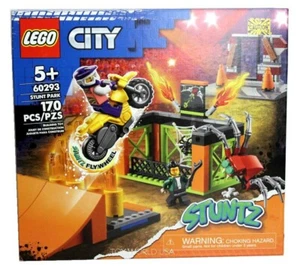Lego #60293 CITY STUNTZ Stunt Park Building Toy Set - Picture 1 of 1