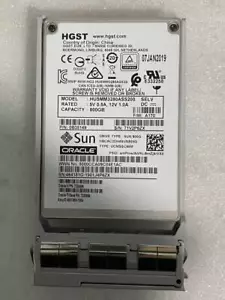 HGST SUN 0B35149 HUSMM3280ASS200 800GB 2.5 inch SAS Server Solid State Drive - Picture 1 of 4