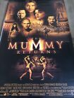 HUGE 8x5 FOOT ADVERTISING BANNER FOR ’THE MUMMY RETURNS’