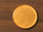 New ListingSmall Cent Planchet - 2.5g. Copper coated zinc.