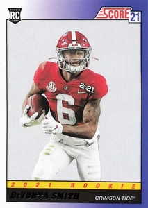 2021 Score Rookie RC Throwback DeVonta Smith Philadelphia Eagles #TB4 - Bild 1 von 2