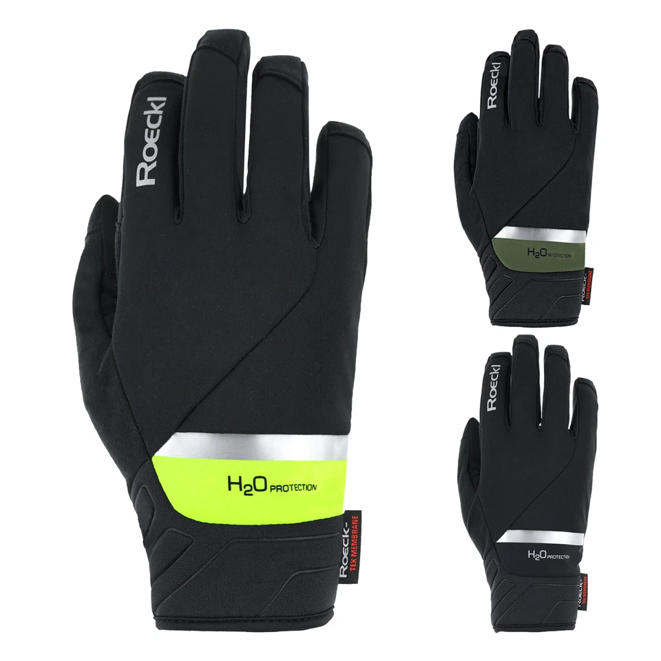 Roeckl Sports Herren Damen Unisex Handschuhe Fahrradhandschuhe Ranten 2