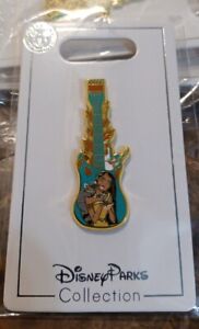 Disney Guitar Music Mystery Pin Pocahontas Flit Meeko Limited Release Pin