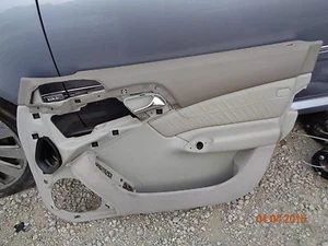 2000-2002 Mercedes-Benz W220 FRONT DOOR PANEL LEATHER S430 S500 S280 S55 RIGHT - Picture 1 of 2