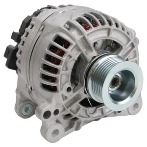 Alternator for VW Beetle Jetta Golf Audi TT 1999-2010 120 Amp 6 Groove Pulley - Picture 1 of 5