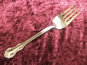 CAMDEN Cold Meat Serving Fork Wallace 18/10 Stainless Indonesia VERY SHINY - Picture 1 of 4