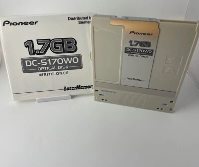 MO WORM-Disk Pioneer DC-S17OWO 1.7 GB NEU - Image 1 of 2