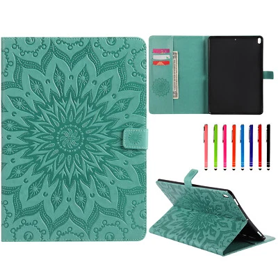 Vintage Leather Flip Smart Case Cover For iPad 5th/6th Gen 9.7"/Air 2/Mini 6/Pro - Image 1 of 4