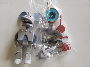 Ultimates Simpsons SUPER 7 Robot Itchy Figure - Picture 1 of 2
