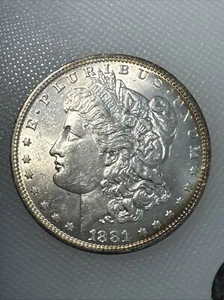 1881 O Morgan Dollar TX - Picture 1 of 2