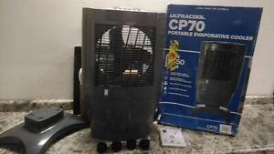Ultracool CP70 120VAC 350 Sq Ft Coverage Area Portable Evaporative Cooler