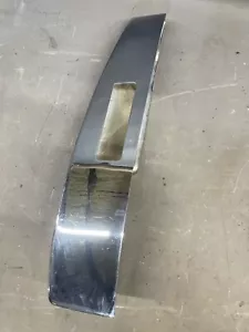 1977-1979 Cadillac Fleetwood Deville Rear Back Bumper Chrome End Trim Molding OE - Picture 1 of 10