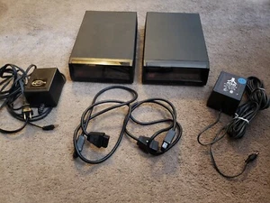 (2) ATARI Indus GT disk drive drives Excellent Working Condition for XL XE 800XL - Afbeelding 1 van 5