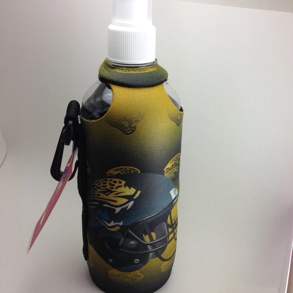 Capacete Jacksonville Jaguars neoprene 1/2 litro suporte para tampa de garrafa de água - Imagem 1 de 2