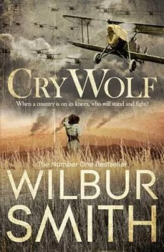 Cry Wolf - Paperback By Smith, Wilbur A. - GOOD Foto 1 de 1