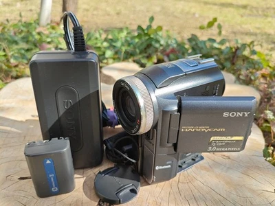 Sony DCR-PC300 Mini DV Camcorder Nightshot 1040569 DCR PC Tested Duties Included - Image 1 of 4