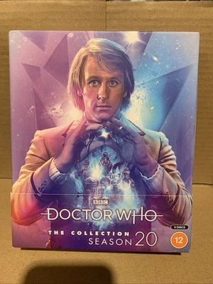 Doctor Who – The Collection Season 20 Blu-Ray - Image 1 of 4